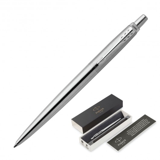 Parker Jotter Pens Brushed Stainless GT